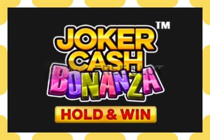 Demo slot Joker Cash Bonanza - Hold & Win free and without registration