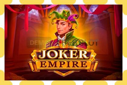 デモスロット Joker Empire 無料で登録なしで