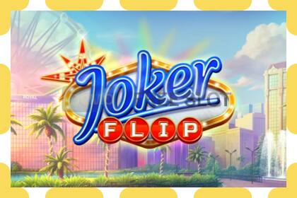 Demo slot Joker Flip free and without registration