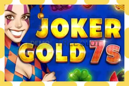 Slot demo Joker Gold 7s gratuit și fără înregistrare