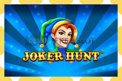 დემო სლოტი Joker Hunt უფასო და რეგისტრაციის გარეშე