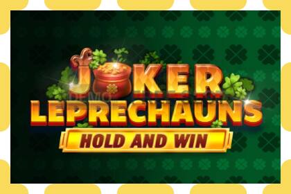 Demo slot Joker Leprechauns Hold and Win free and without registration