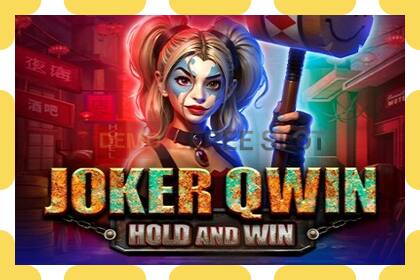 Demo slot Joker Qwin - Hold and Win free and without registration