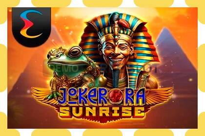 Slot de demostración Joker Ra: Sunrise gratuíto e sen rexistro