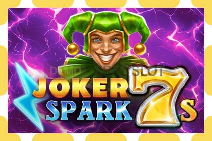 Demo slot Joker Spark 7s free and without registration