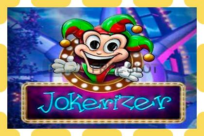 Demo slot Jokerizer free and without registration