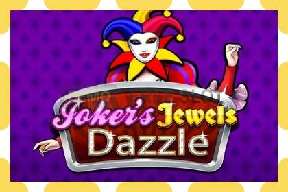 Demo slot Jokers Jewels Dazzle free and without registration