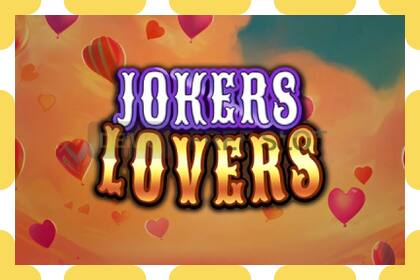 Demo slot Jokers Lovers free and without registration