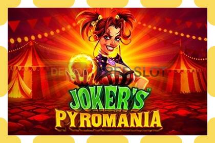 Demo slot Jokers Pyromania free and without registration