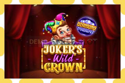 Demo slot Jokers Wild Crown Diamond Treasures free and without registration