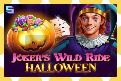 Gniazdo demonstracyjne Jokers Wild Ride Halloween bezpłatnie i bez rejestracji