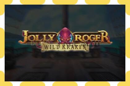 Demo slot Jolly Roger Wild Kraken free and without registration