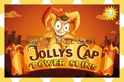 Demo slot Jollys Cap Power Spins free and without registration