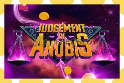 Demo pesa Judgement of Anubis tasuta ja ilma registreerimiseta