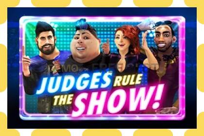 डेमो स्लॉट Judges Rule the Show मुफ़्त और बिना पंजीकरण के