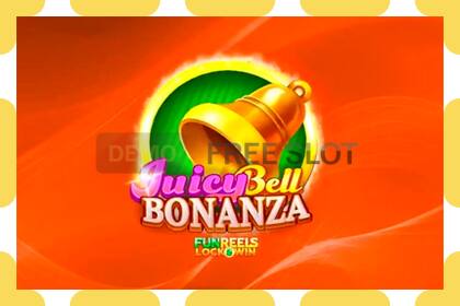 Demo slot Juicy Bell Bonanza free and without registration