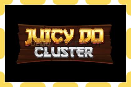 Demo slot Juicy Do Cluster free and without registration