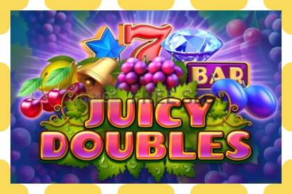 Demo slot Juicy Doubles free and without registration