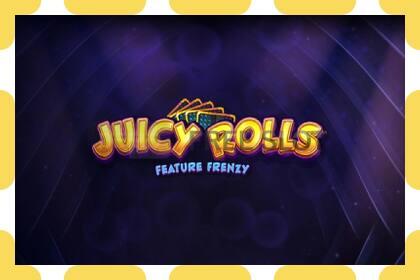 Demo slot Juicy Rolls: Feature Frenzy free and without registration