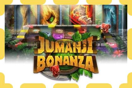 Demo uyasi Jumanji Bonanza bepul va royxatdan holda