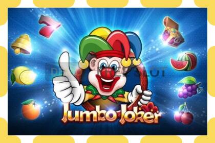 Demo slot Jumbo Joker free and without registration