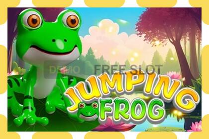 Slot dimostrativo Jumping Frog gratuito e senza registrazione