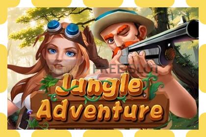 Demo slot Jungle Adventure free and without registration