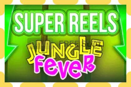 Demo lizdas Jungle Fever Super Reels nemokamai ir be registracijos