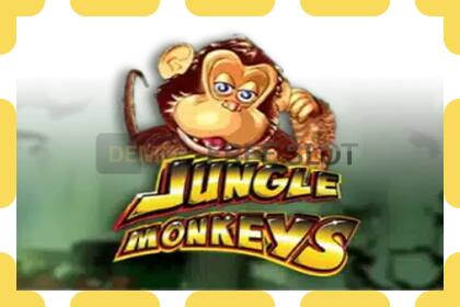 Демо слот Jungle Monkeys бесплатно и без регистрации