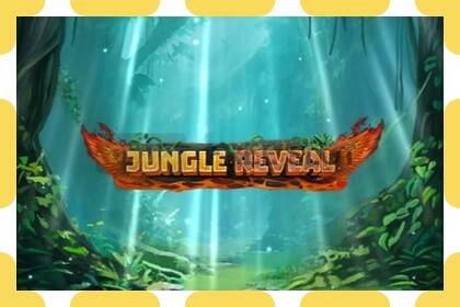 Demo slot Jungle Reveal free and without registration