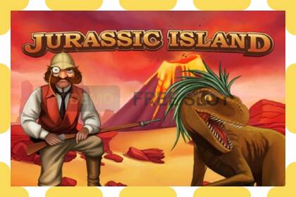 Demo slot Jurassic Island free and without registration