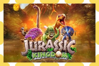 Demo slot Jurassic Kingdom free and without registration