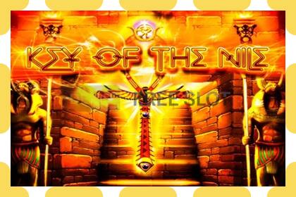 Demo slot Key of the Nile gratis och utan registrering