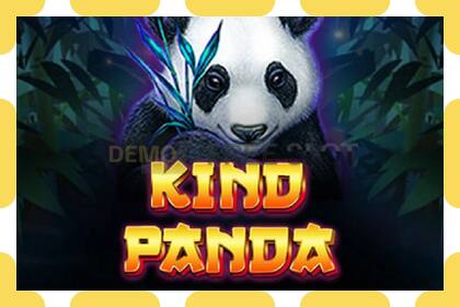 Demo slot Kind Panda free and without registration