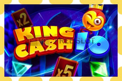 Demo uyasi King Cash 10 bepul va royxatdan holda