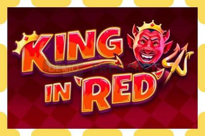 חריץ הדגמה King in Red חינם וללא הרשמה