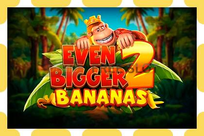 Demo slot King Kong Cash Even Bigger Bananas 2 free and without registration