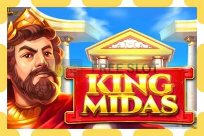 Demo slot King Midas free and without registration