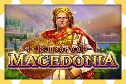 டெமோ ஸ்லாட் King of Macedonia இலவச மற்றும் பதிவு இல்லாமல்