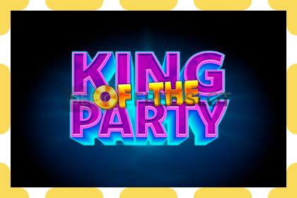 Demo slot King of the Party free and without registration