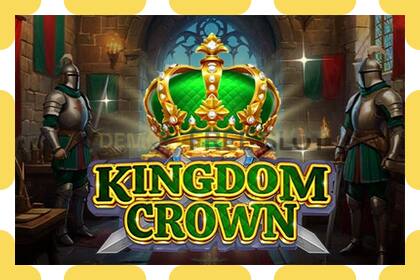 Slot për demonstrim Kingdom Crown falas dhe pa regjistrim