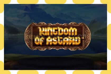 Demo slot Kingdom of Asgard free and without registration