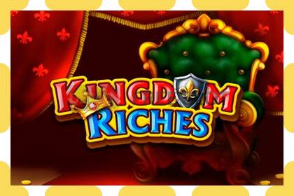 Demo slot Kingdom Riches free and without registration