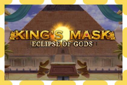 Slot për demonstrim King’s Mask Eclipse of Gods falas dhe pa regjistrim