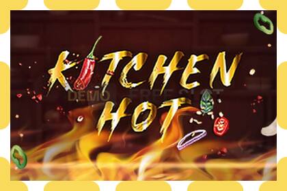 Demo slot Kithchen Hot free and without registration