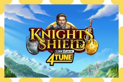 Demo uyasi Knights Shield Link & Win 4Tune bepul va royxatdan holda