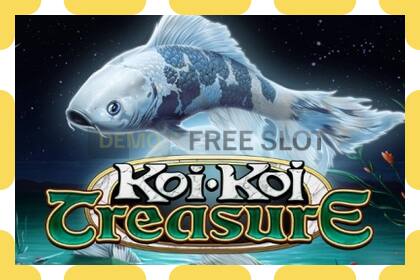 Demo slot Koi Koi Treasure free and without registration