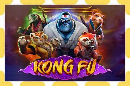 Demo slot Kong Fu free and without registration