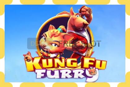 Demo slot Kung fu Furry free and without registration