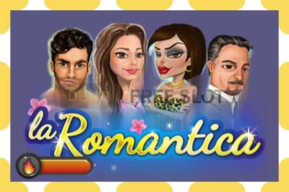 Demo slot La Romantica free and without registration